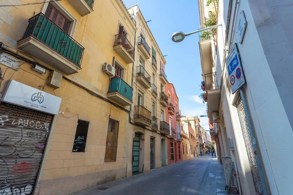 Loft En Gracia Con Terraza Apartment Barcelona Spain