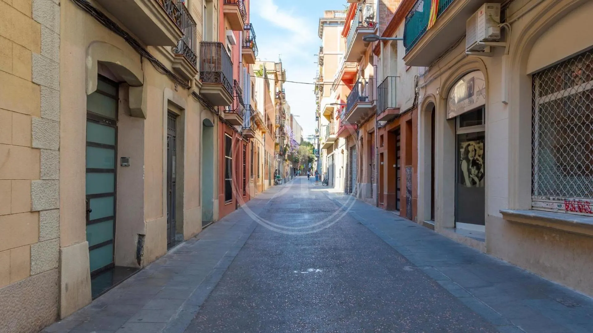 바르셀로나 Loft En Gracia Con Terraza 아파트